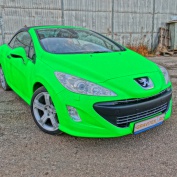 Peugeot 308 CC (цвет зелёный)