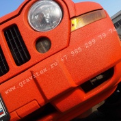 Jeep Cherokee (цвет оранжевый)