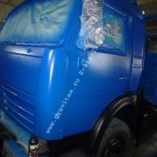 КАМАЗ-5320 (цвет синий)